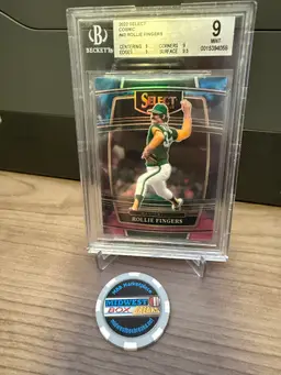 Rollie Fingers 2022 Select Cosmic Beckett 9