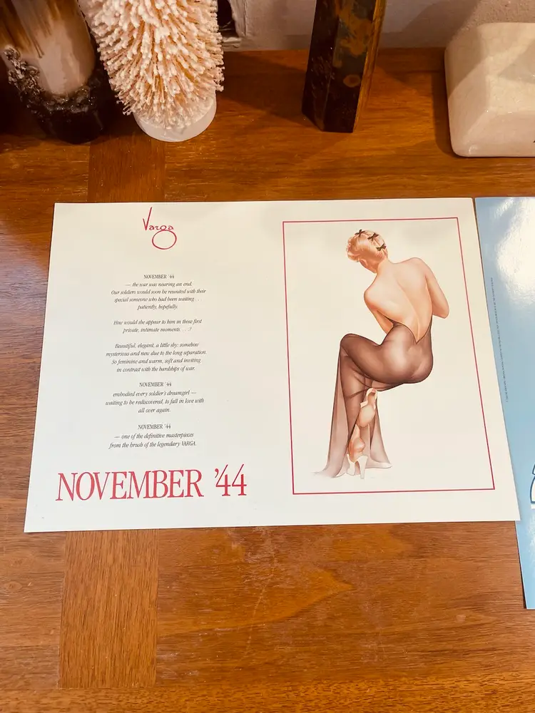 San Francisco Art Exchange Vargas Girls