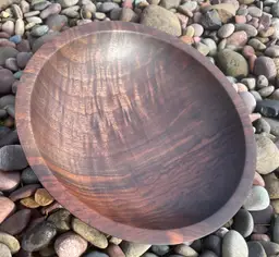 Black Walnut Bowl