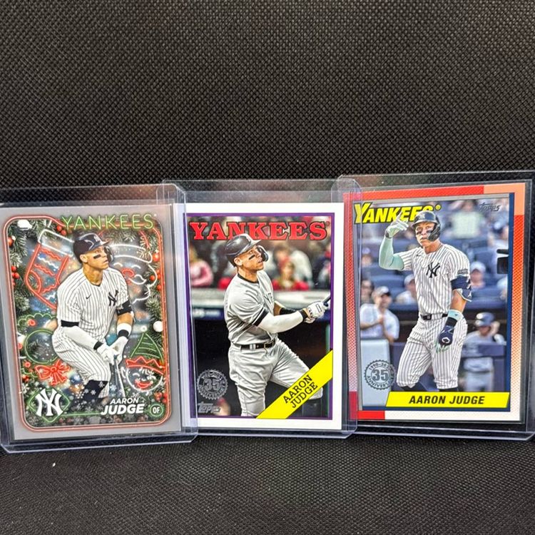 Aaron Judge 6 Card Lot New York Yankees