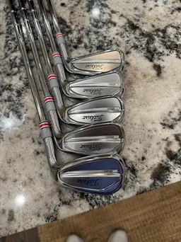 Titleist 23' T200 6-PW KBS Tour Light Stiff Shaft RH Upgraded Grips!  cgssupply