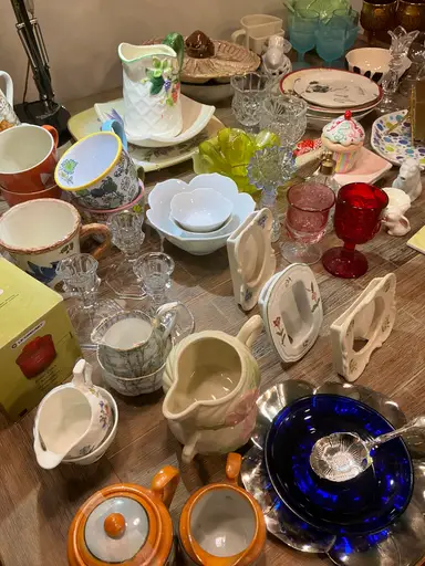 Annesyesteryear Popup Clearing Out The Garage Everything $5.00