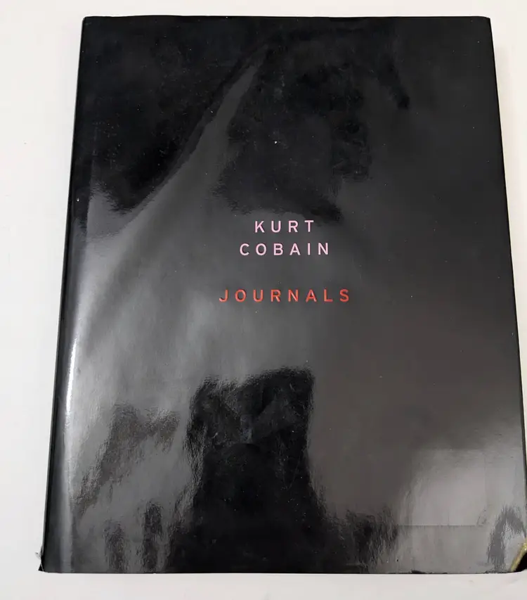 Kurt Cobain Journals (Hardcover)