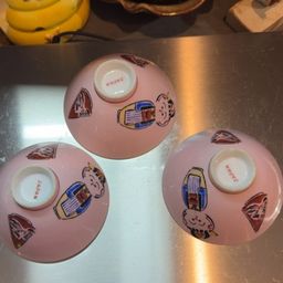 Kokeshi Rice Bowls