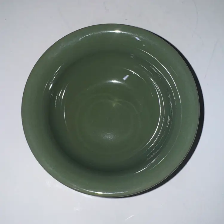 fiesta fruit /salsa bowl sage