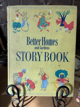 Better Homes And Gardens Story Book