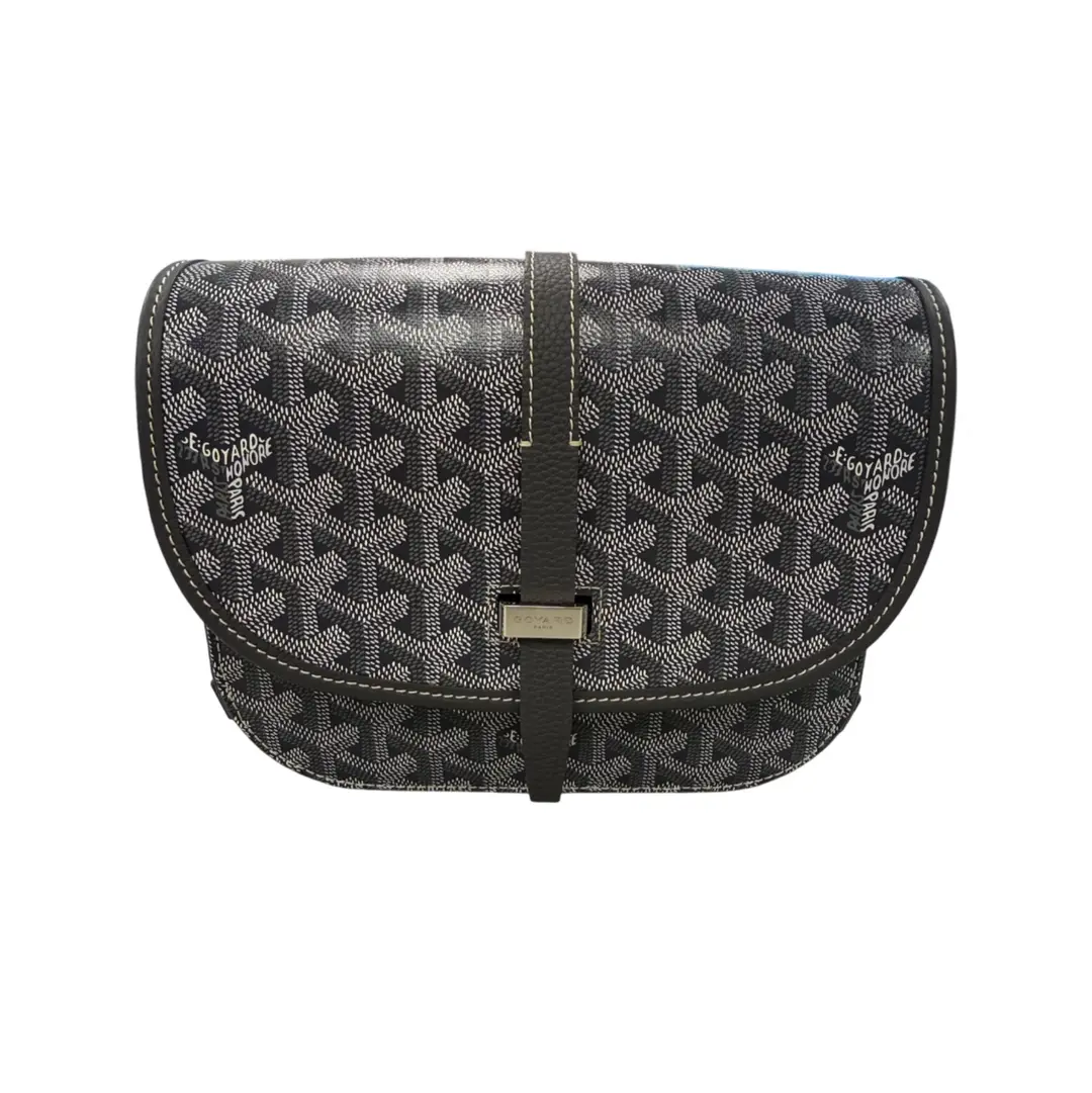 Goyard Grey Belvedere PM