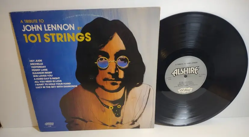 101 Strings A Tribute To John Lennon Vinyl LP Record Album The Beatles Covers
