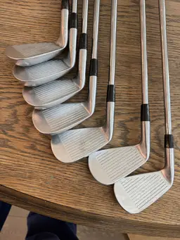 Bridgestone Tour B, X-CB Irons, 4-PW, KBS Prototype S taper 120g Shafts