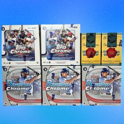 2025 Topps & Bowman Baseball 7 Box Mixer Live Team Rip #3 MBB1651 (stacked shipping)
