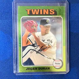 2024 Heritage Johansson Duran Chrome 164/699