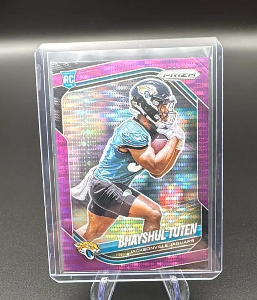 2025 Panini Bhayshul Tuten  #305 RC