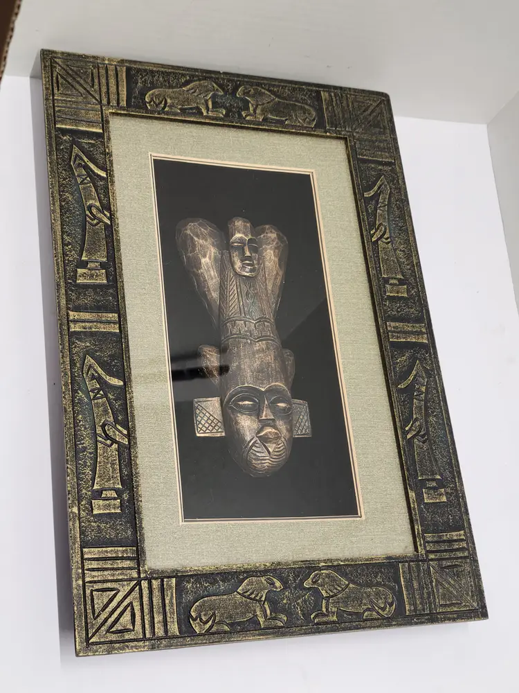 Arister Gifts Shadow Box Wall Hanging Mask