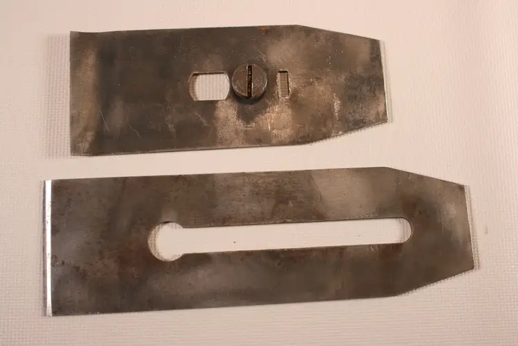 Stanley No. 4 1/2, 5 1/2, 6. 7 Iron, V trademark c. 1912-1918 (7875)