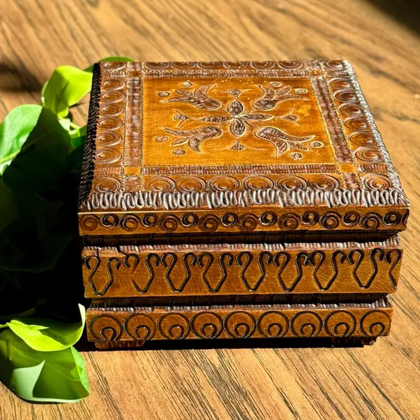 ๐ป 3x5โ 3 tiered wood box