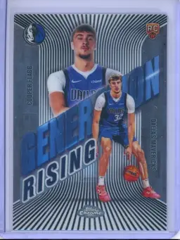 GR-1 Cooper Flagg 2025-26 Topps Chrome - Generation Rising