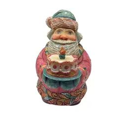 First Christmas Santa 2011