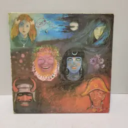 KING CRIMSON IN THE WAKE OF POSEIDON (1970) ORIG PRESS ATLANTIC Untested