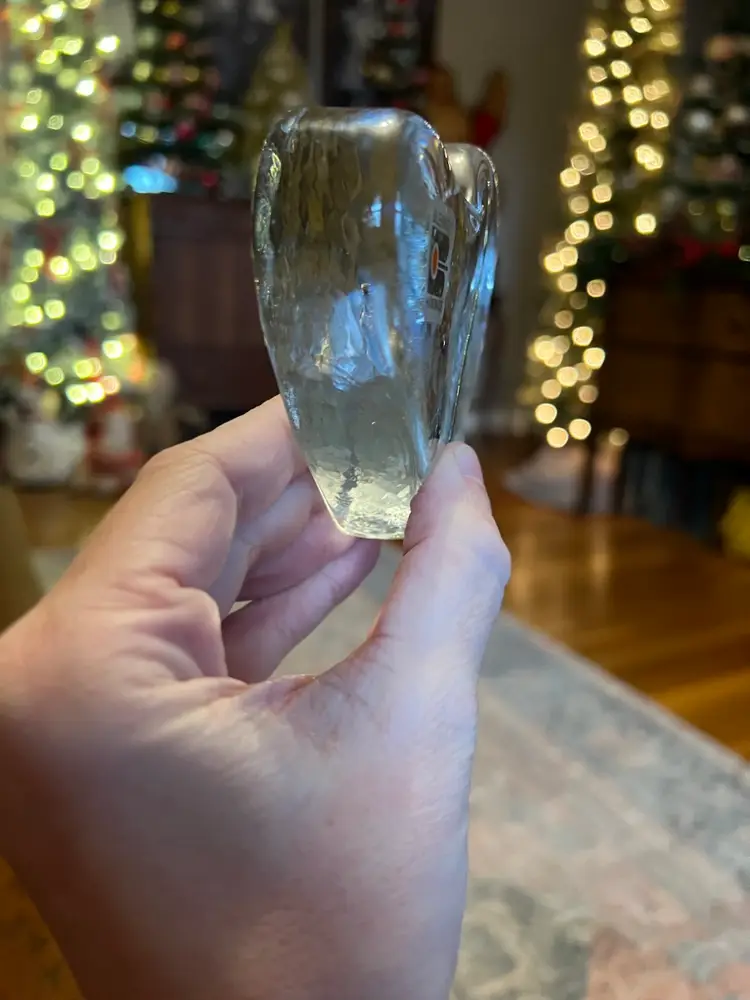 Blenko Glass Paperweight