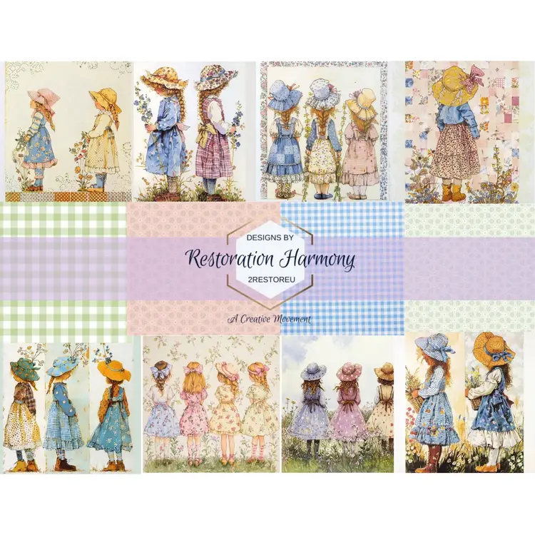 Prairie Girls DIGITAL Kit 23 pages