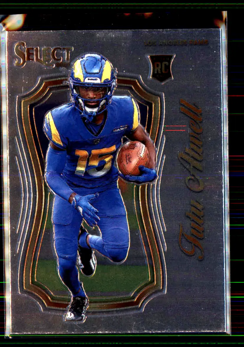 Tutu Atwell 2021 Panini Select Select Certified Rookies #SCR-22 - Los Angeles Rams - (147-31)