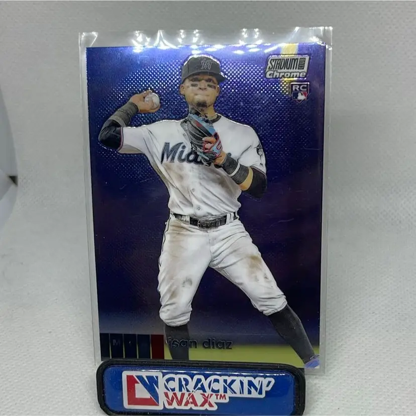 Isan Diaz 2020 Topps Stadium Club Chrome Rookie