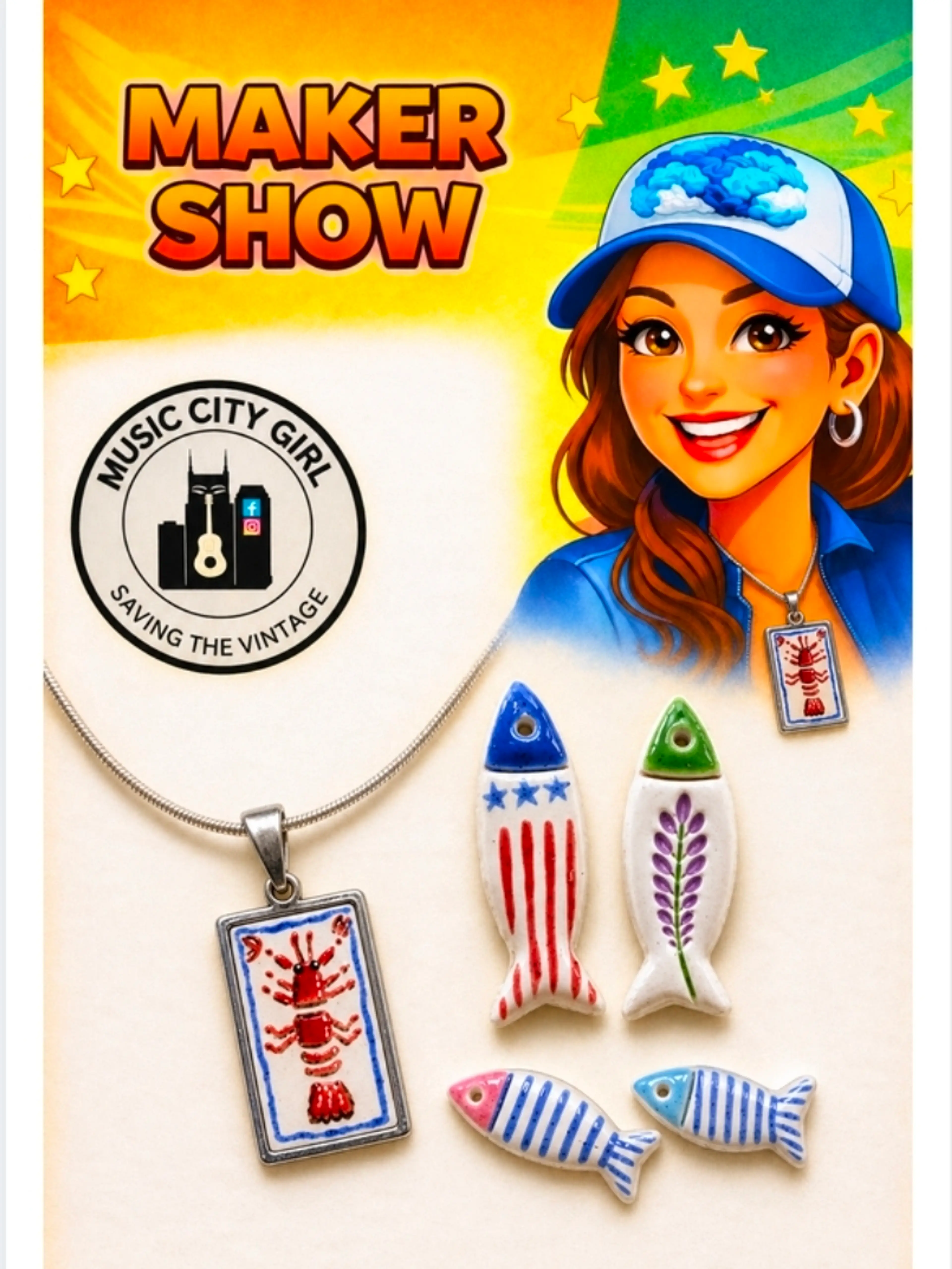 Maker Show: Gone Fishin'! 🐟🦞🐠