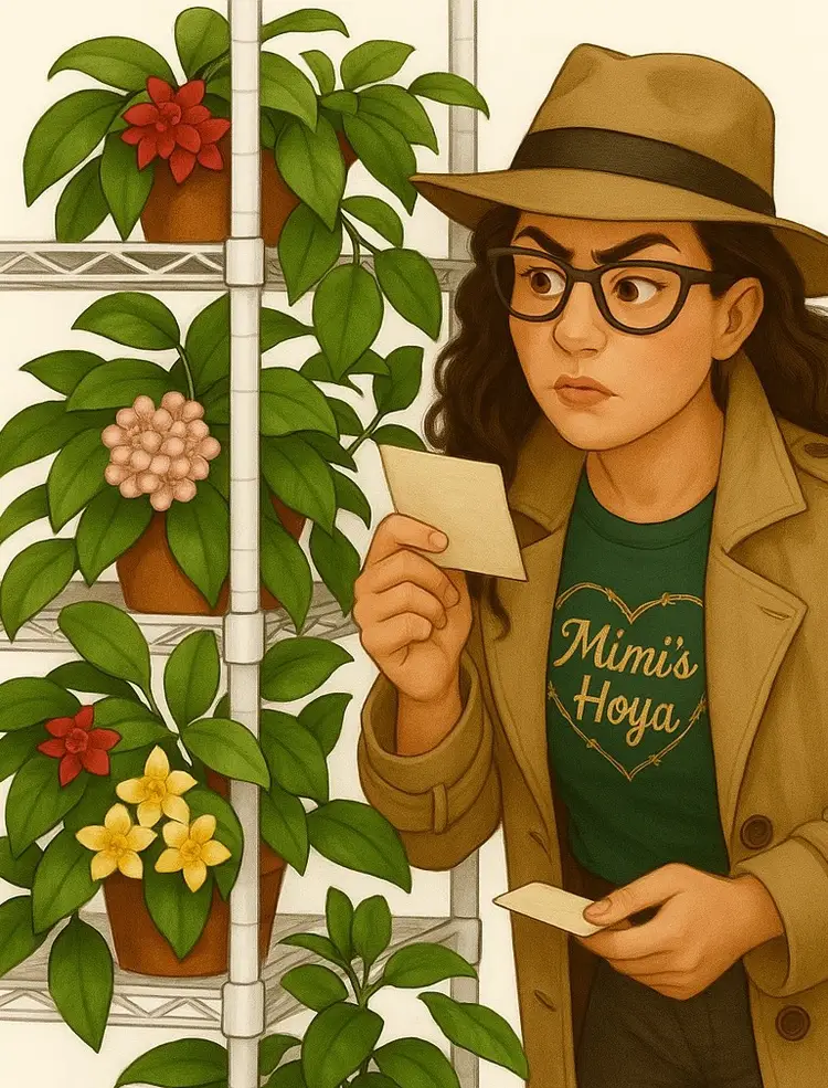 Murder Mystery trail 