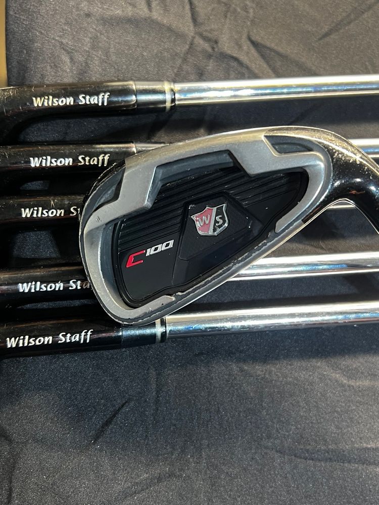 #01 Wilson Staff C100 6-PW,GW