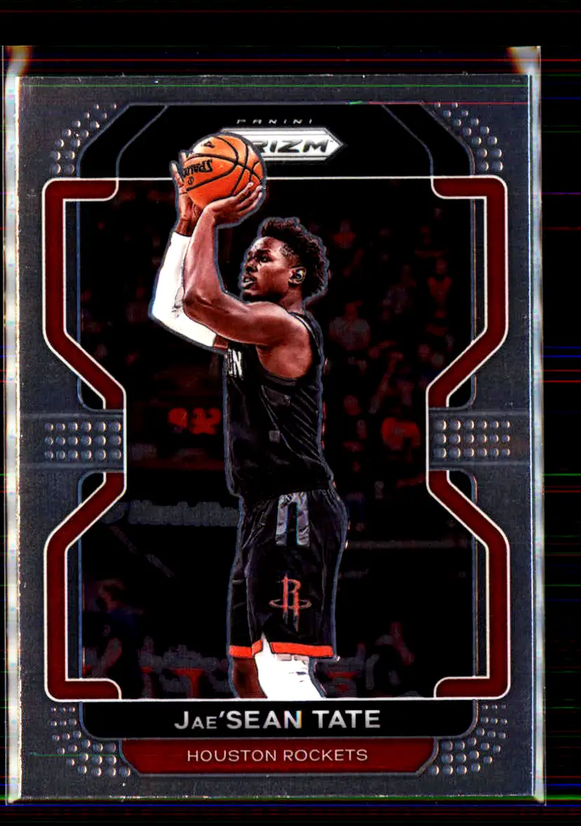 Jae'Sean Tate 2021-22 Panini Prizm #93 - Houston Rockets - (136-21)