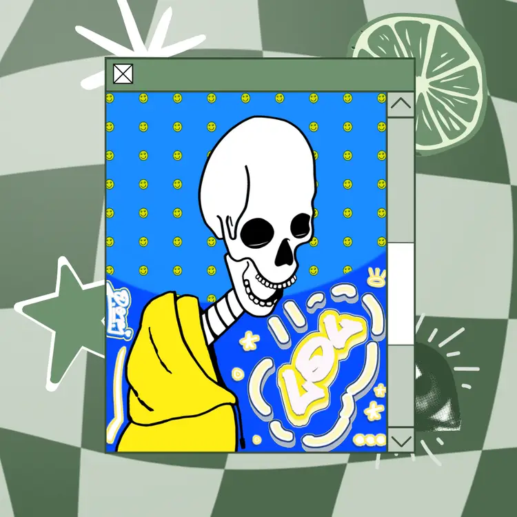 Have a Nice Day ꕤ Art Print | 8x10in