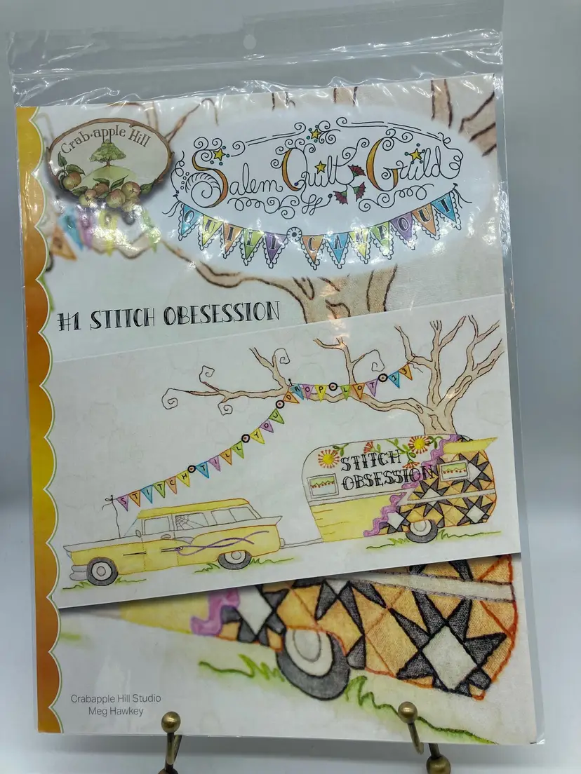 Salem Quilt Guild's Quilt Campout #1 Stitch Obsession
