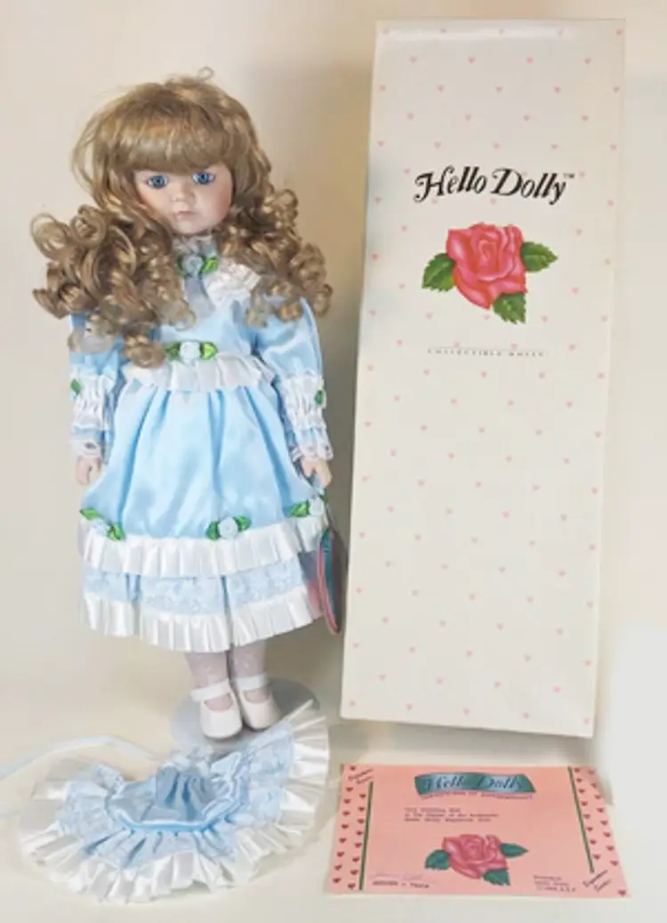 Hello Dolly made by Albert e price, Jessica