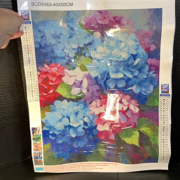 Hydrangeas Diamond Art Kit