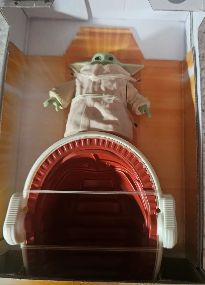 Star Wars - Grogu Baby Yoda - Action Figure - Hasbro - NEW IN BOX