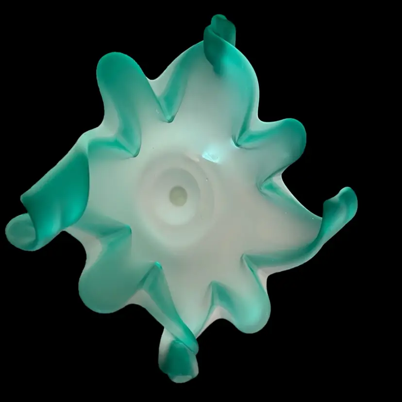 #02 - Italian Art Glass Bowl Fratelli Toso