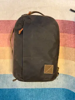 Evergoods Civic Panel Loader 16L Waxed Tan