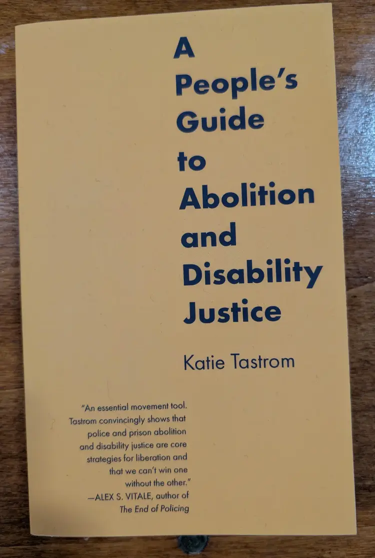 A People's Guide To Abolition And Disability Justice