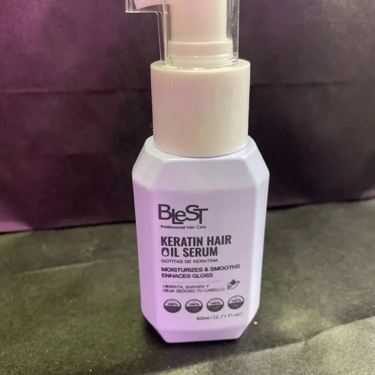 Karatin Hair Oil Serum