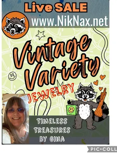 Pop-up Vintage Jewelry Brooches, Earrings, Pendants, & More