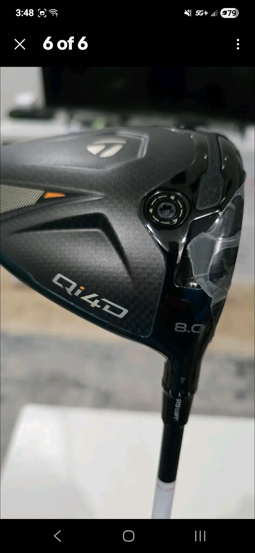 Taylormade QI 4D CORE MODEL