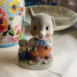 Pig Figurine