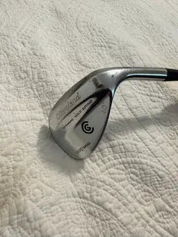 CSG Wedge 60 Degree. Good Condition, Good Groves. Dynamic Gold Shafts.