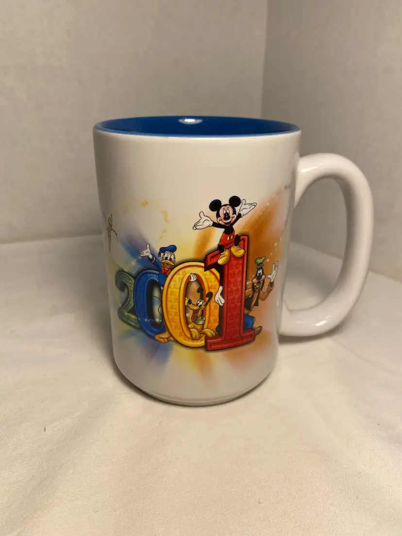 Walt Disney World coffee mug-2001-"This is the start of something big!"