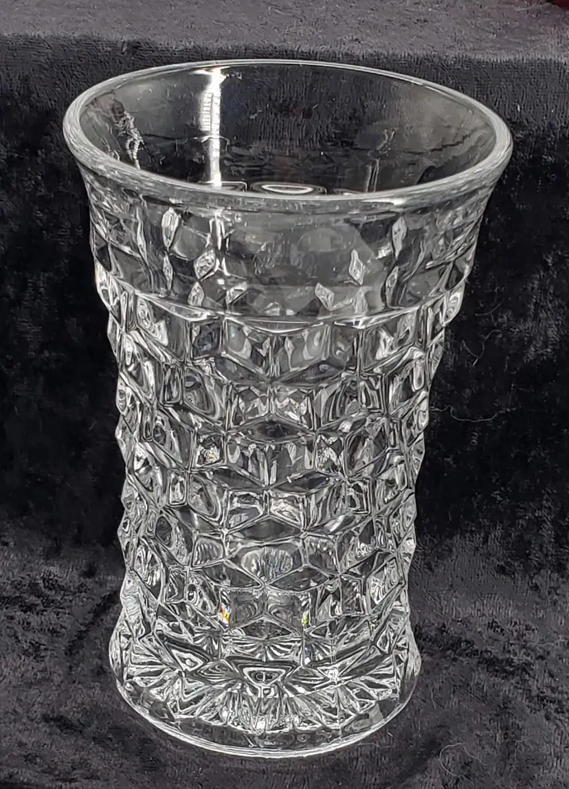 Fostoria American Flared Iced Tea Tumbler 5 1/4" - Excellent For Replacement!