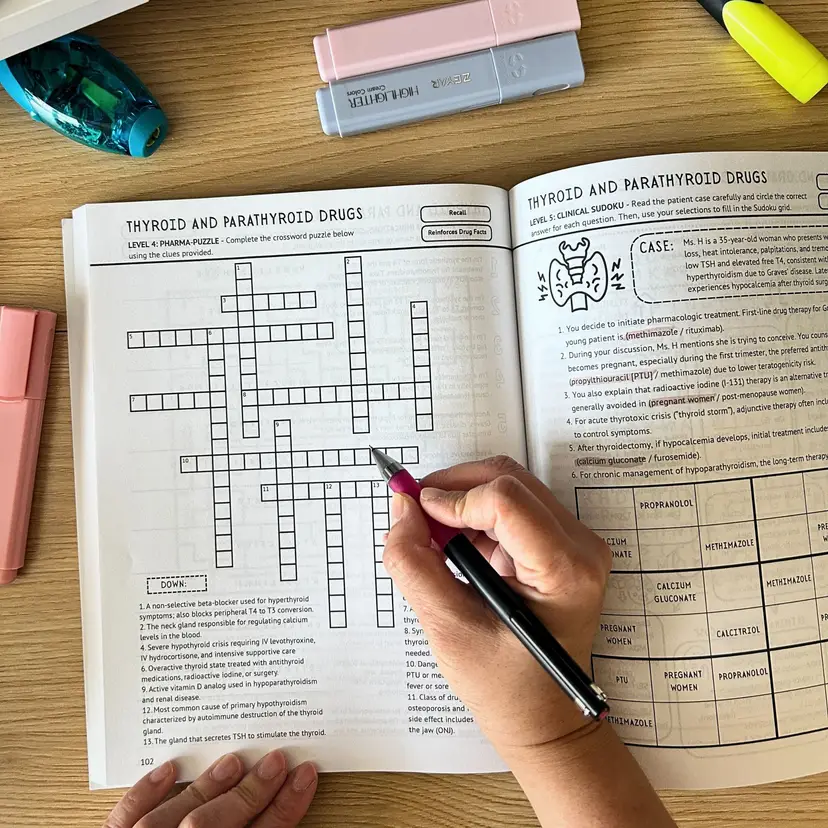 The Big Book of Pharmacology Puzzles