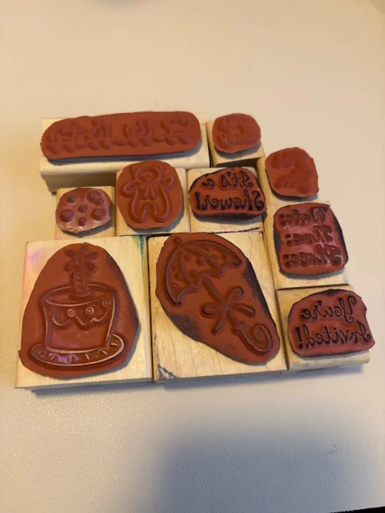 Stampin' Up Announcements Partial Set, 11 of 13 Stamps