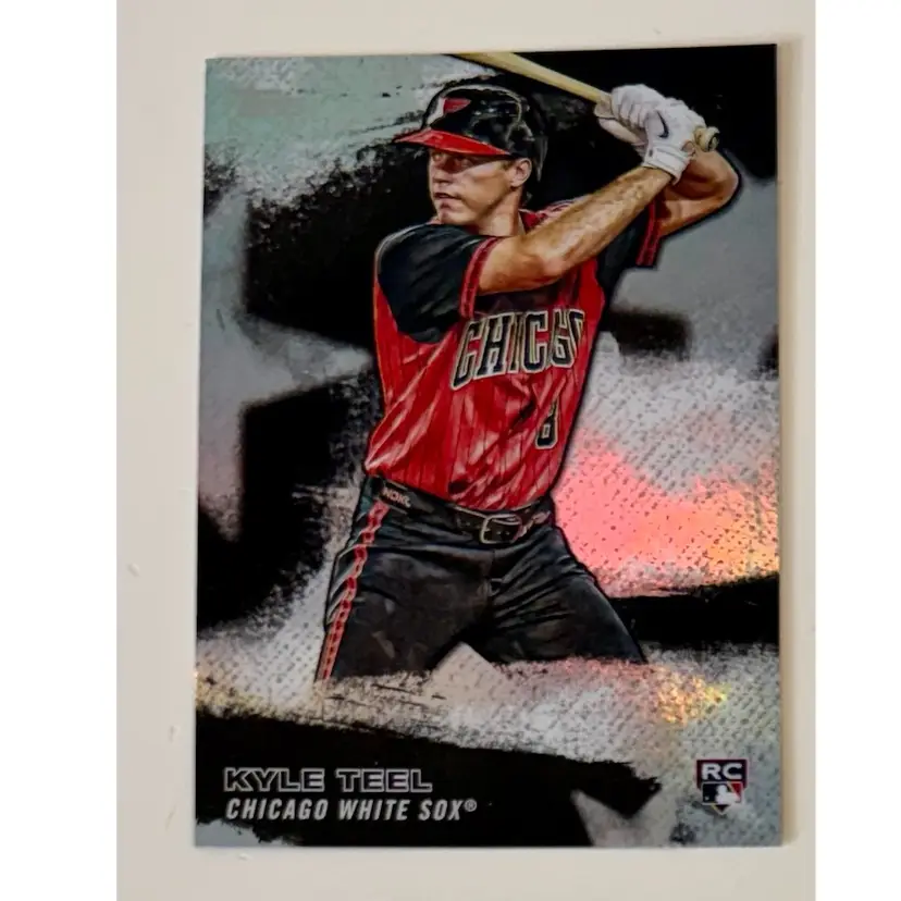 Kyle Teel RC Stars Of MLB Chicago White Sox