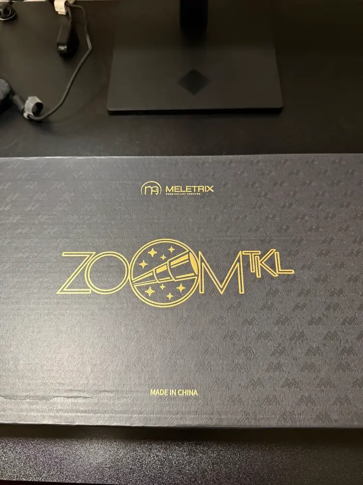 Zoom TKL Essential Edition White - Barebones