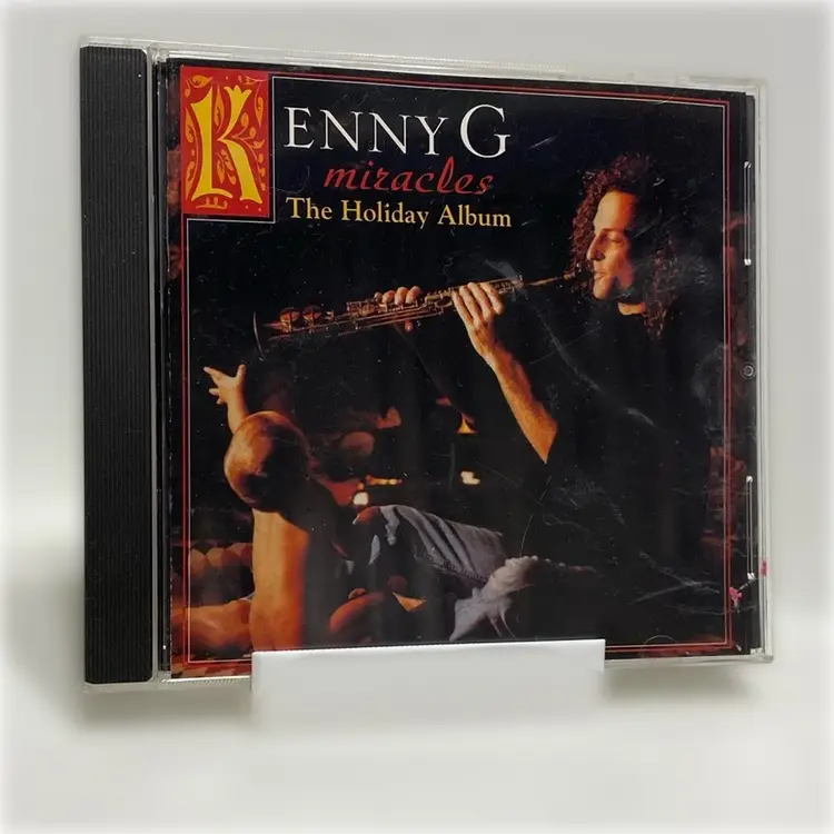 Kenny G:  Miracles, The Holiday Album